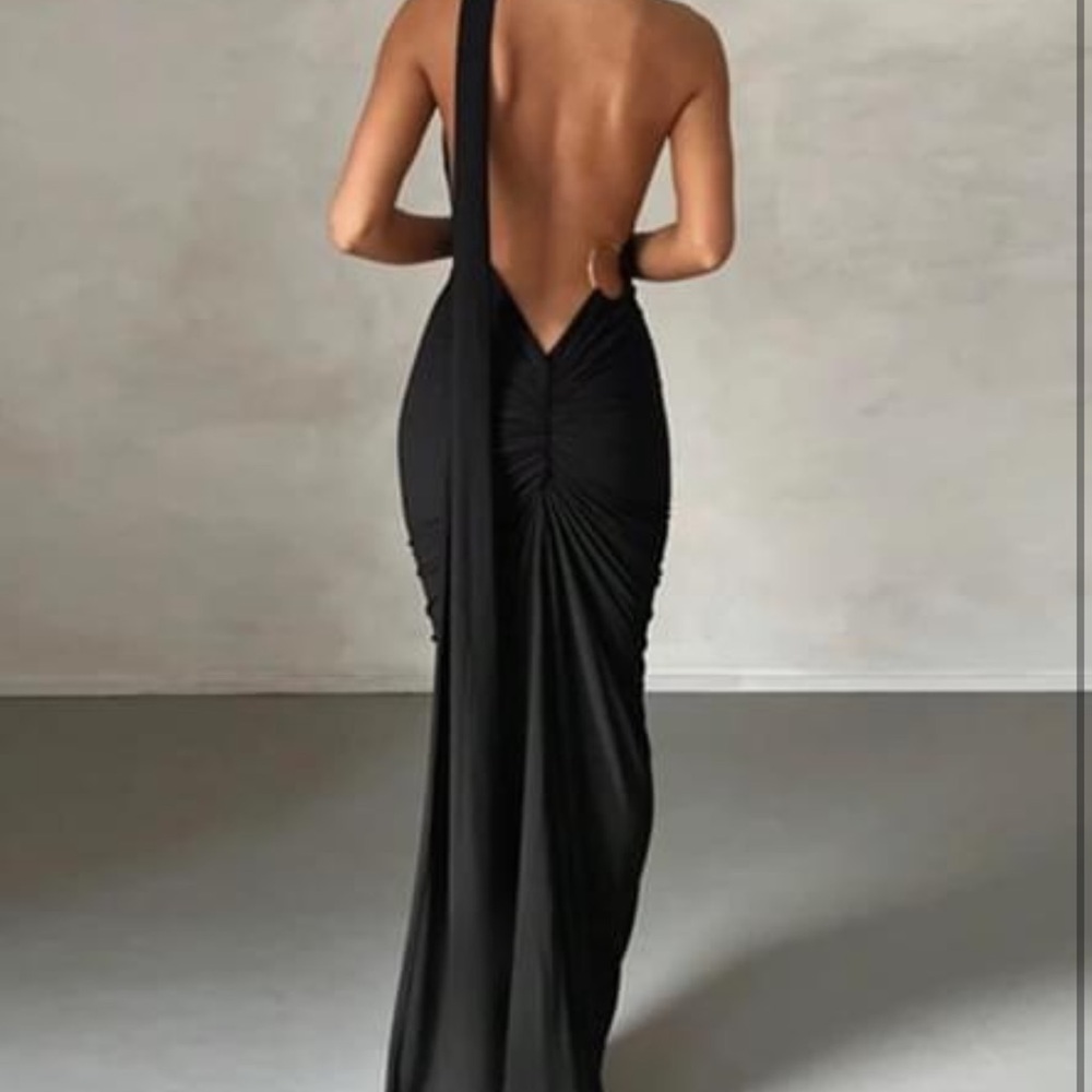 Black dress